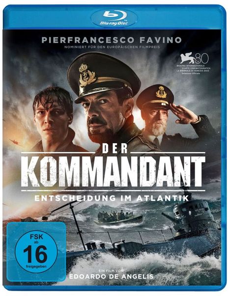 Der Kommandant - Entscheidung im Atlantik (Blu-ray), Blu-ray Disc