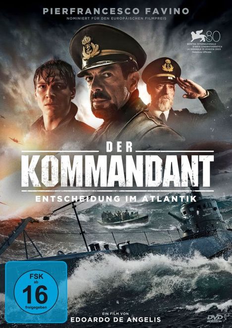 Der Kommandant - Entscheidung im Atlantik, DVD