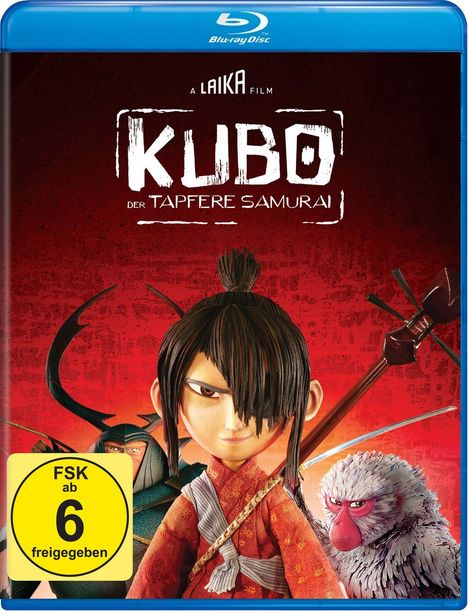 Kubo - Der tapfere Samurai (Blu-ray), Blu-ray Disc