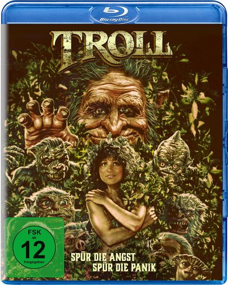 Troll (Blu-ray), Blu-ray Disc