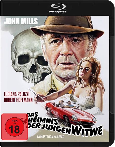 Das Geheimnis der jungen Witwe (Blu-ray), Blu-ray Disc