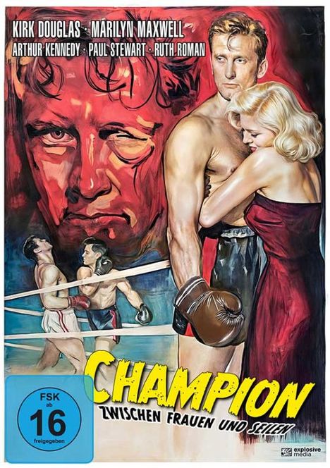 Champion - Zwischen Frauen und Seilen, DVD