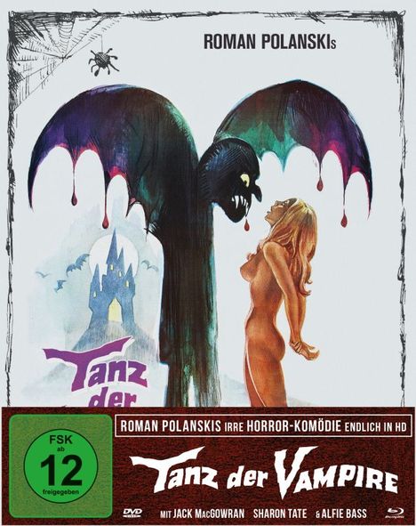 Tanz der Vampire (Blu-ray &amp; DVD im Mediabook), 1 Blu-ray Disc und 1 DVD