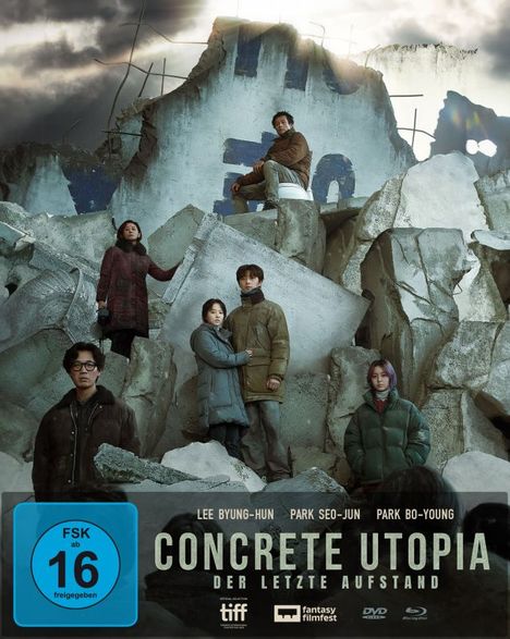 Concrete Utopia - Der letzte Aufstand (Blu-ray &amp; DVD im Mediabook), 1 Blu-ray Disc und 1 DVD