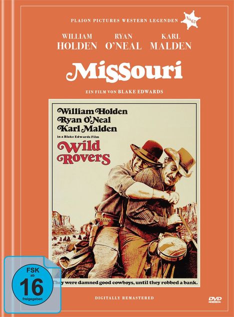 Missouri, DVD
