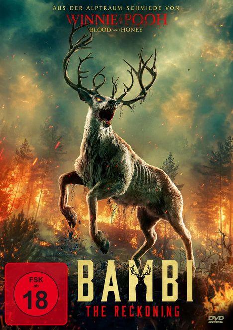 Bambi: The Reckoning, DVD