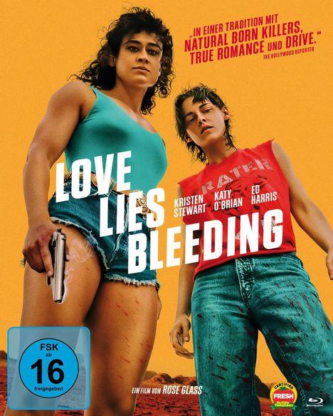 Love Lies Bleeding (Blu-ray), Blu-ray Disc