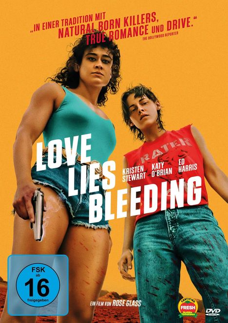 Love Lies Bleeding, DVD