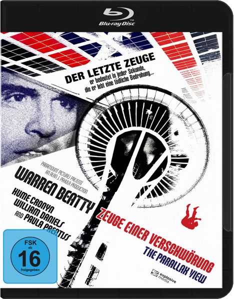 Zeuge einer Verschwörung (Blu-ray), Blu-ray Disc