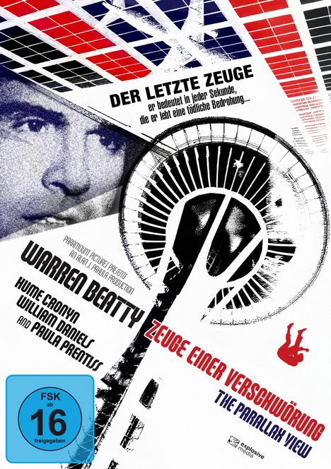 Zeuge einer Verschwörung, DVD