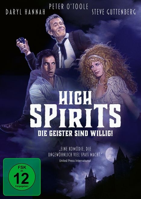 High Spirits, DVD