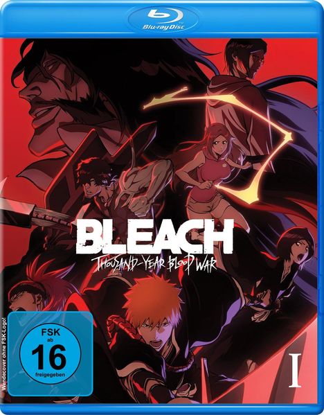 Bleach - Thousand Year Blood War Staffel 1 (Blu-ray), Blu-ray Disc