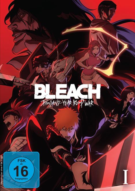 Bleach - Thousand Year Blood War Staffel 1, DVD