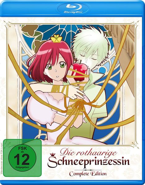 Die rothaarige Schneeprinzessin (Complete Edition) (Blu-ray), 6 Blu-ray Discs