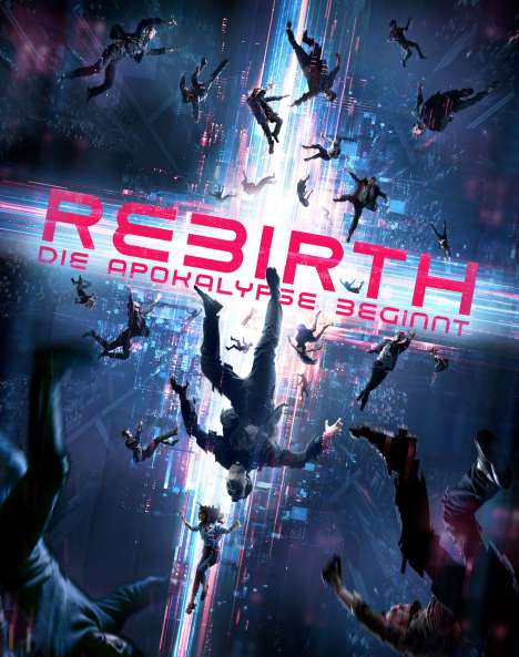 Rebirth - Die Apokalypse beginnt (Ultra HD Blu-ray &amp; Blu-ray im Mediabook), 1 Ultra HD Blu-ray und 1 Blu-ray Disc