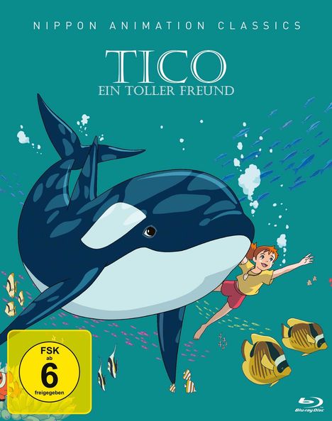 Tico - Ein toller Freund (Komplette Serie) (Blu-ray), 5 Blu-ray Discs