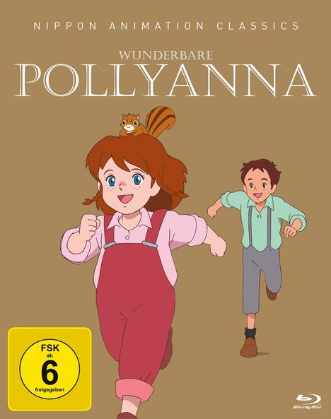 Wunderbare Pollyanna (Komplette Serie) (Blu-ray), 6 Blu-ray Discs