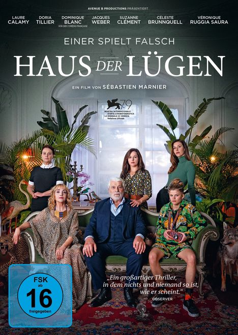 Haus der Lügen, DVD