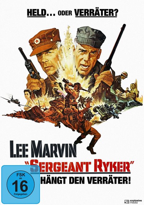 Sergeant Ryker - Hängt den Verräter!, DVD