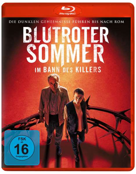Blutroter Sommer - Im Bann des Killers (Blu-ray), Blu-ray Disc