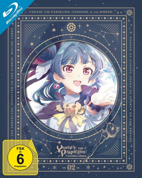 Yohane the Parhelion - Sunshine in the Mirror Vol. 2 (mit Sammelschuber) (Blu-ray), Blu-ray Disc