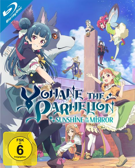 Yohane the Parhelion - Sunshine in the Mirror Vol. 1 (Blu-ray), Blu-ray Disc