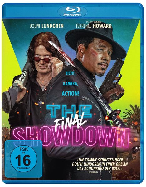 The Final Showdown (Blu-ray), Blu-ray Disc