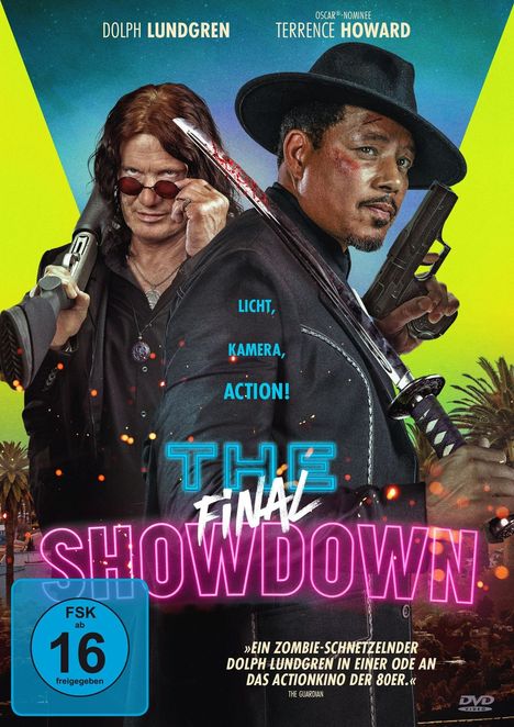 The Final Showdown, DVD