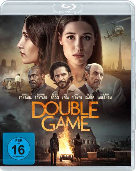 Double Game (Blu-ray), Blu-ray Disc