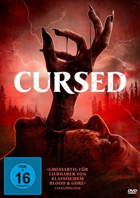 Cursed, DVD