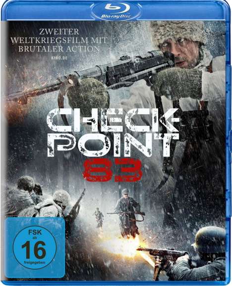 Checkpoint 83 (Blu-ray), Blu-ray Disc