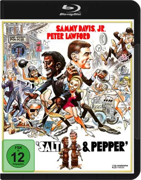 Salt and Pepper (Blu-ray), Blu-ray Disc