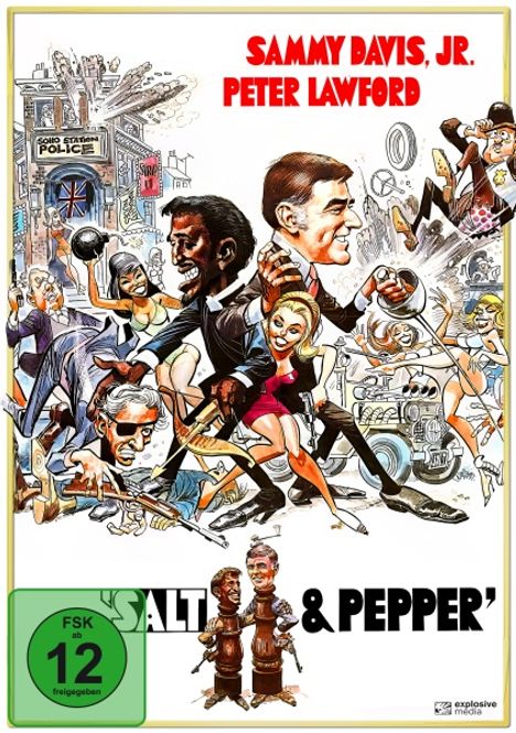 Salt and Pepper, DVD