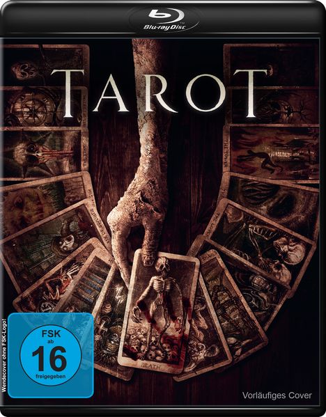 Tarot - Tödliche Prophezeiung (Blu-ray), Blu-ray Disc