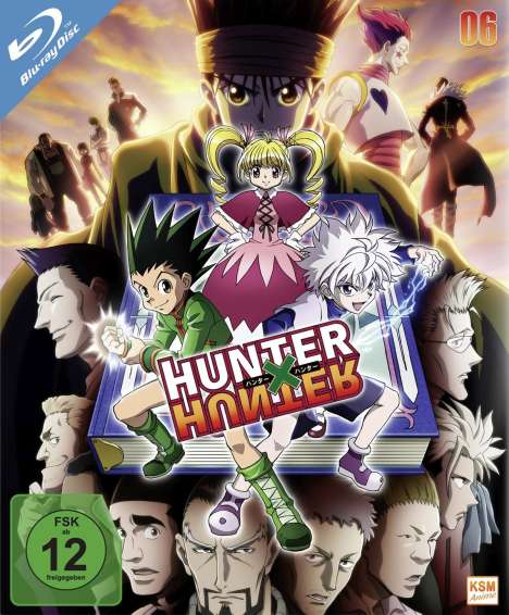 Hunter x Hunter Vol. 6 (New Edition) (Blu-ray), 2 Blu-ray Discs
