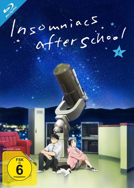 Insomniacs after School Vol. 1 (Blu-ray), Blu-ray Disc
