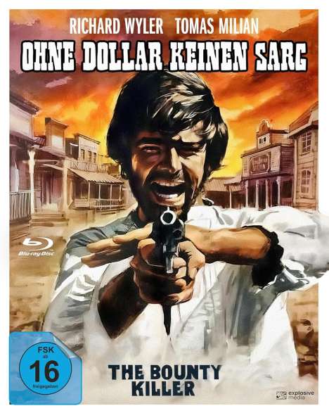 Ohne Dollar keinen Sarg (Blu-ray &amp; DVD im Digipak), 1 Blu-ray Disc und 1 DVD