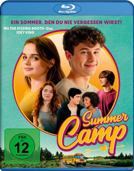 Summer Camp (Blu-ray), Blu-ray Disc