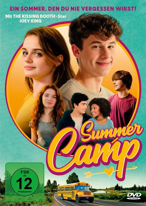 Summer Camp, DVD