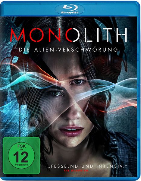 Monolith - Die Alien-Verschwörung (Blu-ray), Blu-ray Disc