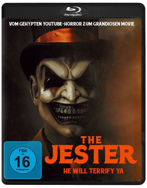 The Jester - He will terrify you (Blu-ray), Blu-ray Disc