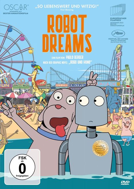 Robot Dreams, DVD