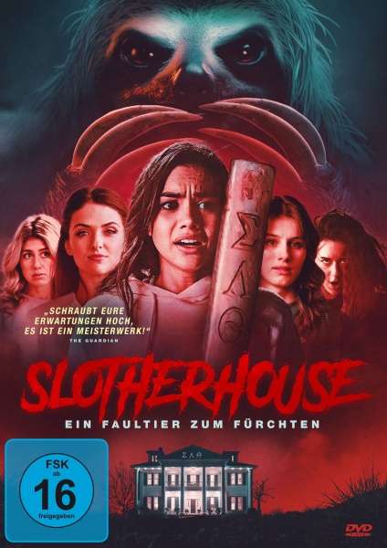 Slotherhouse - Ein Faultier zum Fürchten, DVD