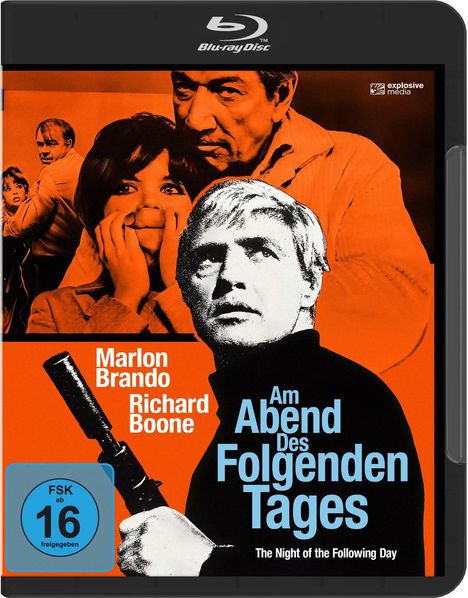 Am Abend des folgenden Tages (Blu-ray), Blu-ray Disc