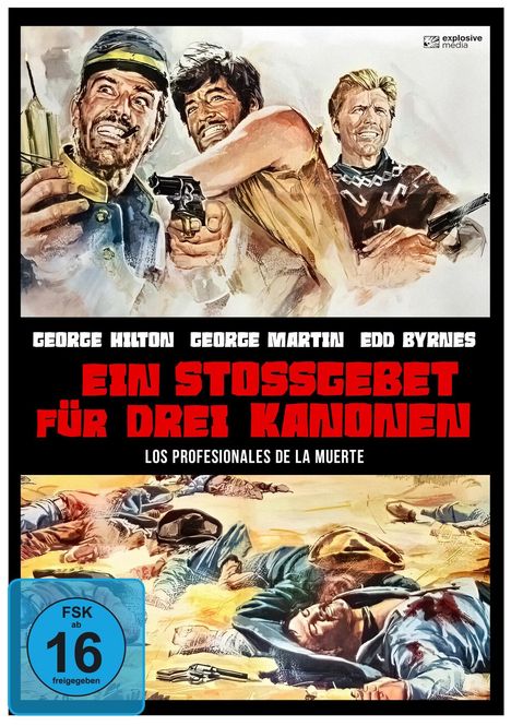 Ein Stossgebet für drei Kanonen, DVD