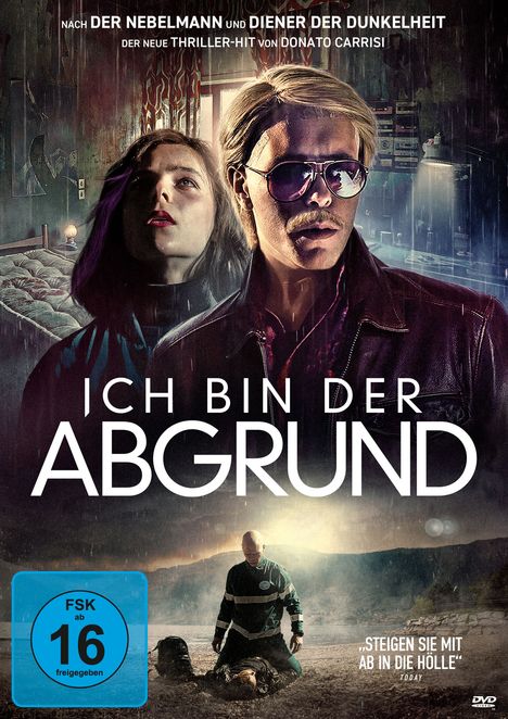 Ich bin der Abgrund, DVD