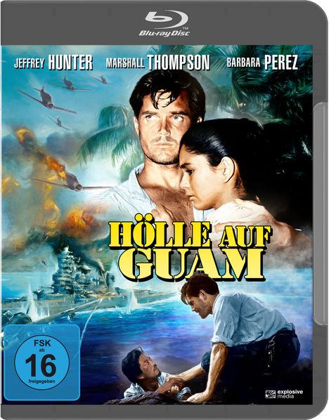 Hölle auf Guam (Blu-ray), Blu-ray Disc