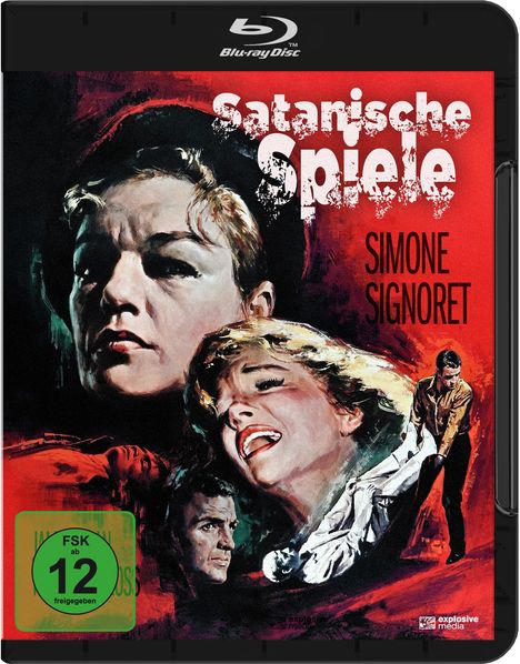 Satanische Spiele (Blu-ray), Blu-ray Disc