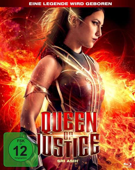 Queen of Justice (Blu-ray), Blu-ray Disc