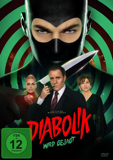 Diabolik wird gejagt, DVD